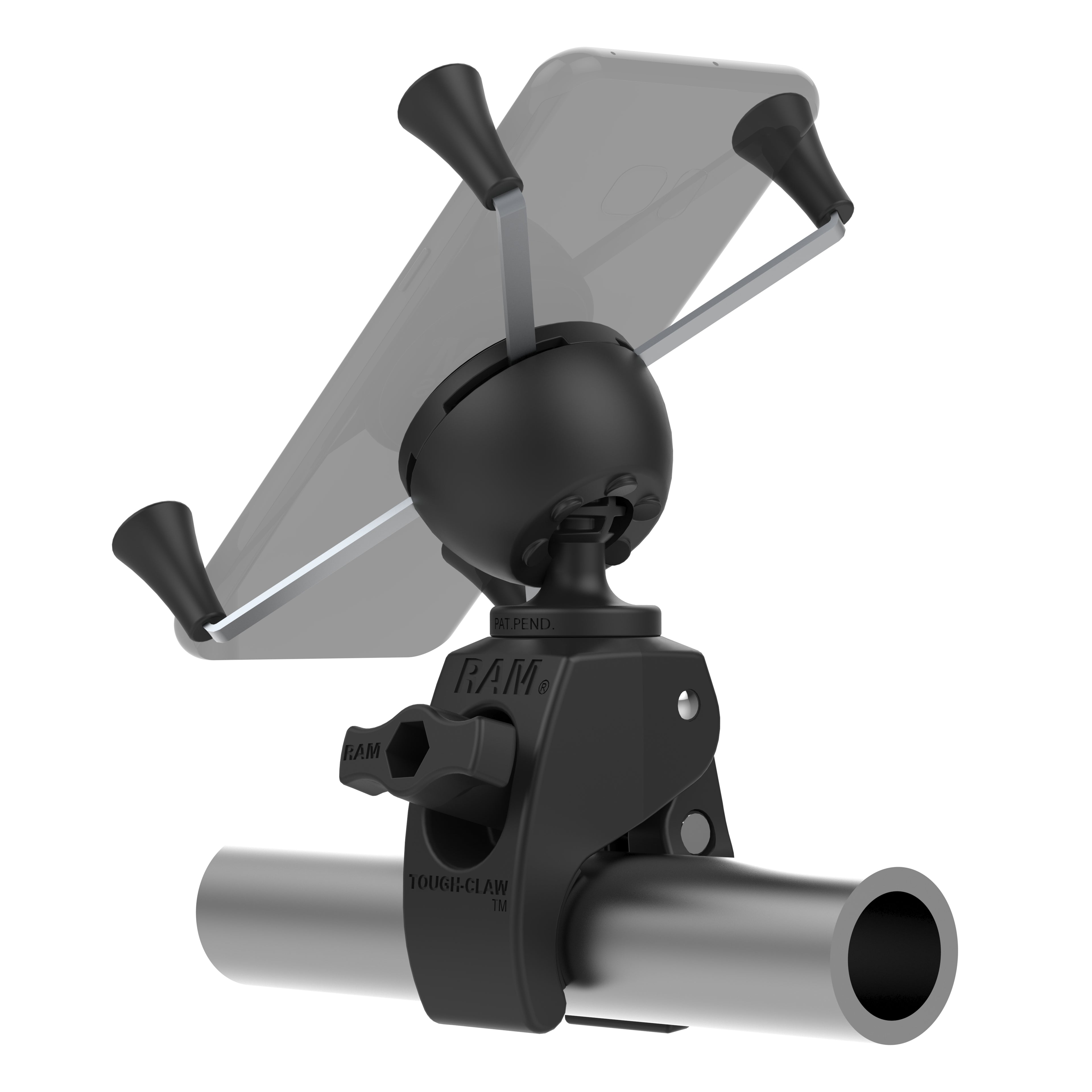 RAM X-Grip® Grote Telefoonhouder met RAM Snap-Link™ Tough-Claw™ - RAM Mounts RAM-HOL-UN10-400U afbeelding 3