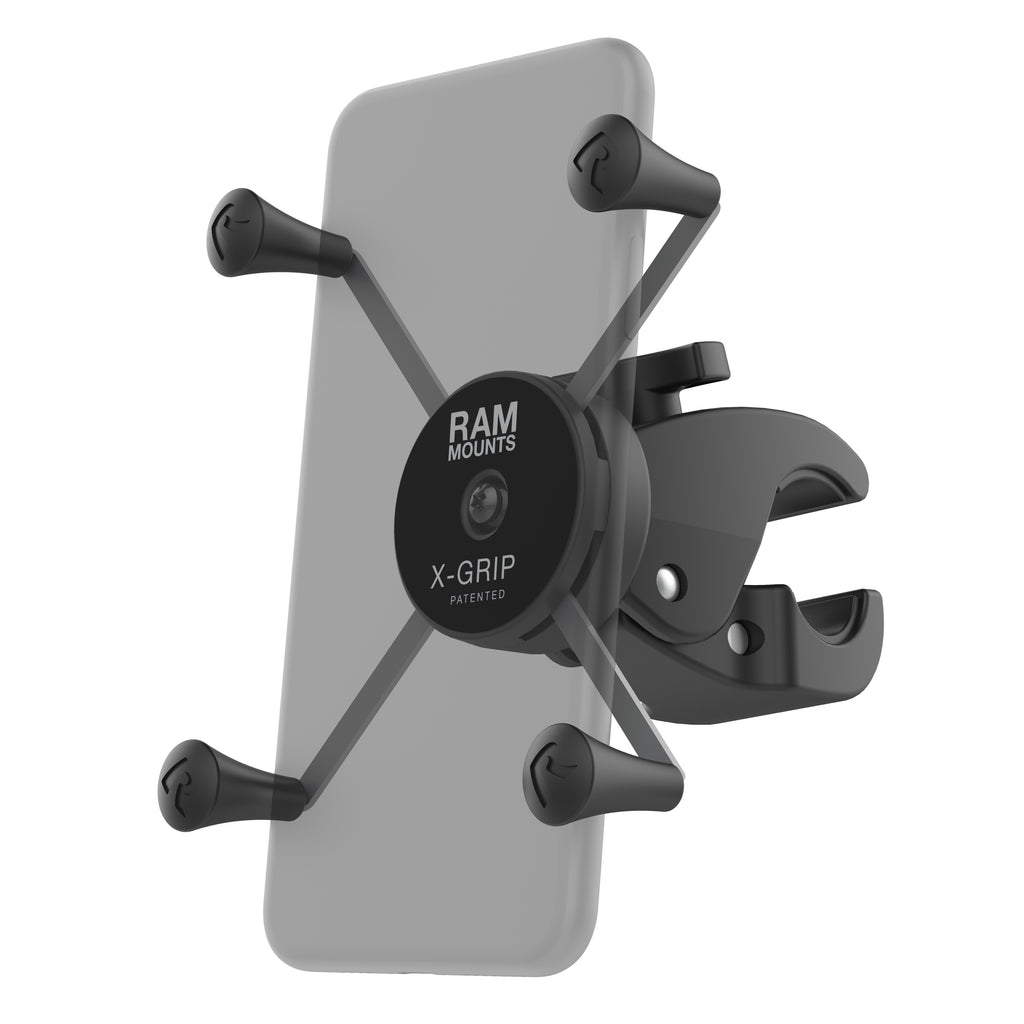 RAM X-Grip grote telefoonhouder met low profile medium tough claw - RAM Mounts RAM-HOL-UN10-404-2U