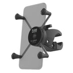 RAM X-Grip grote telefoonhouder met low profile medium tough claw - RAM Mounts RAM-HOL-UN10-404-2U