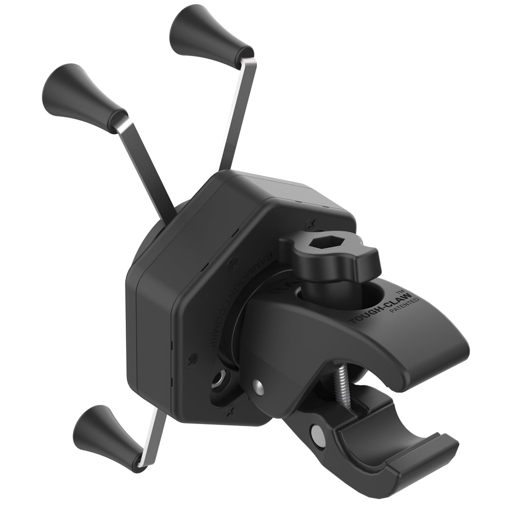 RAM X-Grip® Grote Telefoonhouder met Vibe-Safe™ & Small Tough-Claw™ - RAM Mounts RAM-HOL-UN10-462-400 afbeelding 4