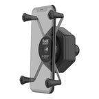 RAM X-Grip grote telefoonhouder met kogel vibe safe adapter - RAM Mounts RAM-HOL-UN10B-462