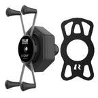 RAM X-Grip® Grote Telefoonhouder met Kogel & Vibe-Safe™ Adapter - RAM Mounts RAM-HOL-UN10B-462 afbeelding 2
