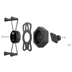 RAM X-Grip® Grote Telefoonhouder met Kogel & Vibe-Safe™ Adapter - RAM Mounts RAM-HOL-UN10B-462 afbeelding 4
