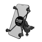 RAM X-Grip grote telefoonhouder met RAM tough ball M6 1 x 6mm base - RAM Mounts RAM-HOL-UN10B-A-379-M616U
