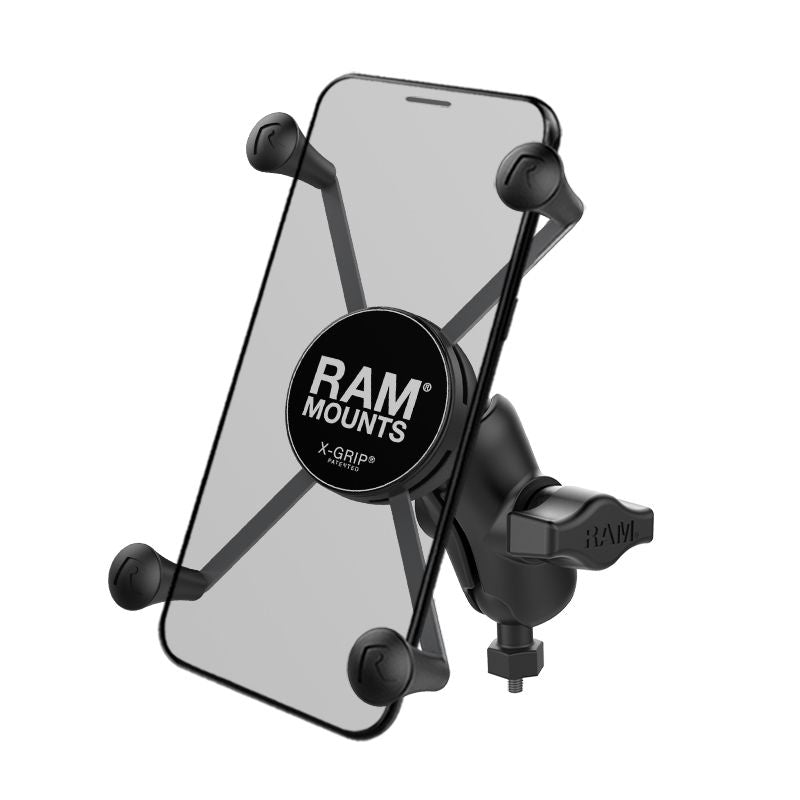 RAM X-Grip® Grote Telefoonhouder met RAM Tough-Ball™ M6-1 x 6mm Base - RAM Mounts RAM-HOL-UN10B-A-379-M616U afbeelding 1