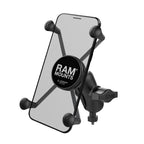 RAM X-Grip® Grote Telefoonhouder met RAM Tough-Ball™ M6-1 x 6mm Base - RAM Mounts RAM-HOL-UN10B-A-379-M616U afbeelding 1