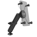 RAM X-Grip grote telefoonhouder met track ball base lange arm - RAM Mounts RAM-HOL-UN10B-C-354-TRA1U