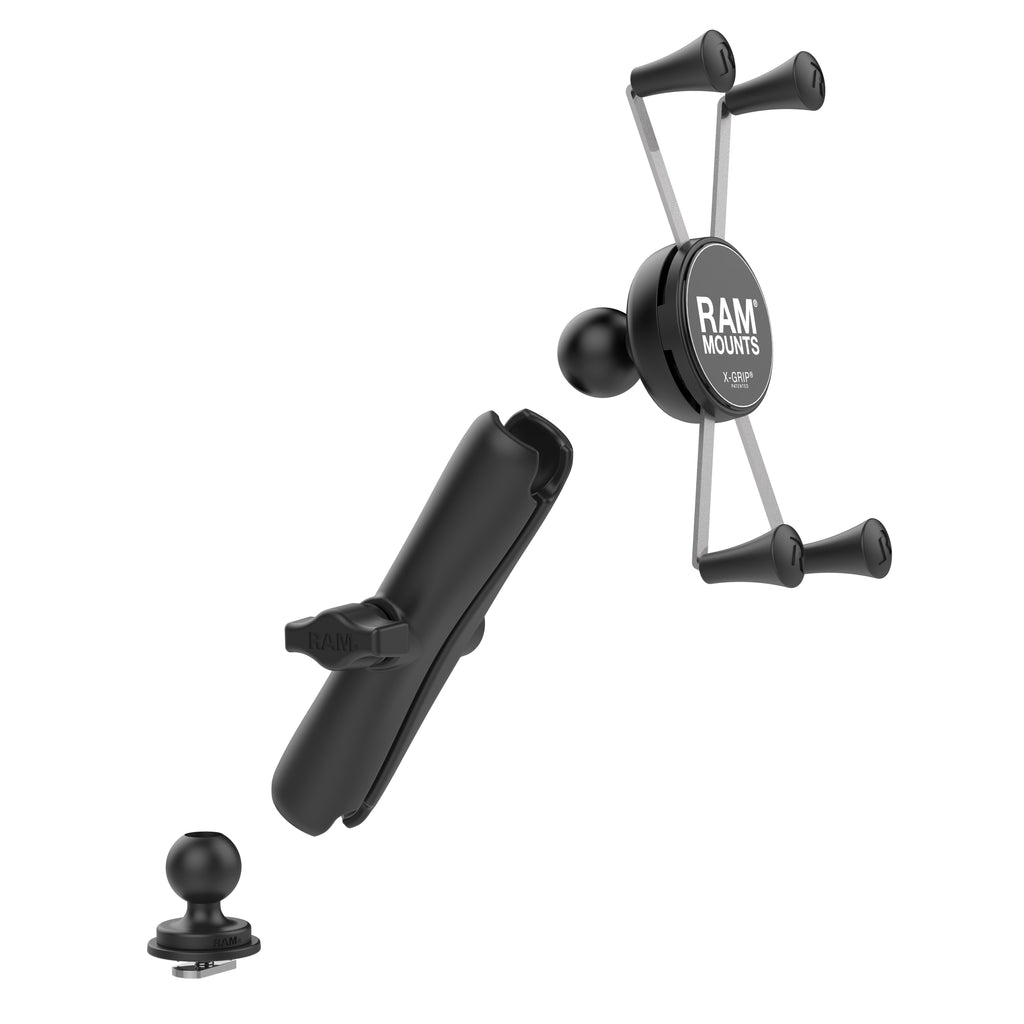 RAM X-Grip® Grote Telefoonhouder met Track Kogel™ Base - Lange Arm - RAM Mounts RAM-HOL-UN10B-C-354-TRA1U afbeelding 4