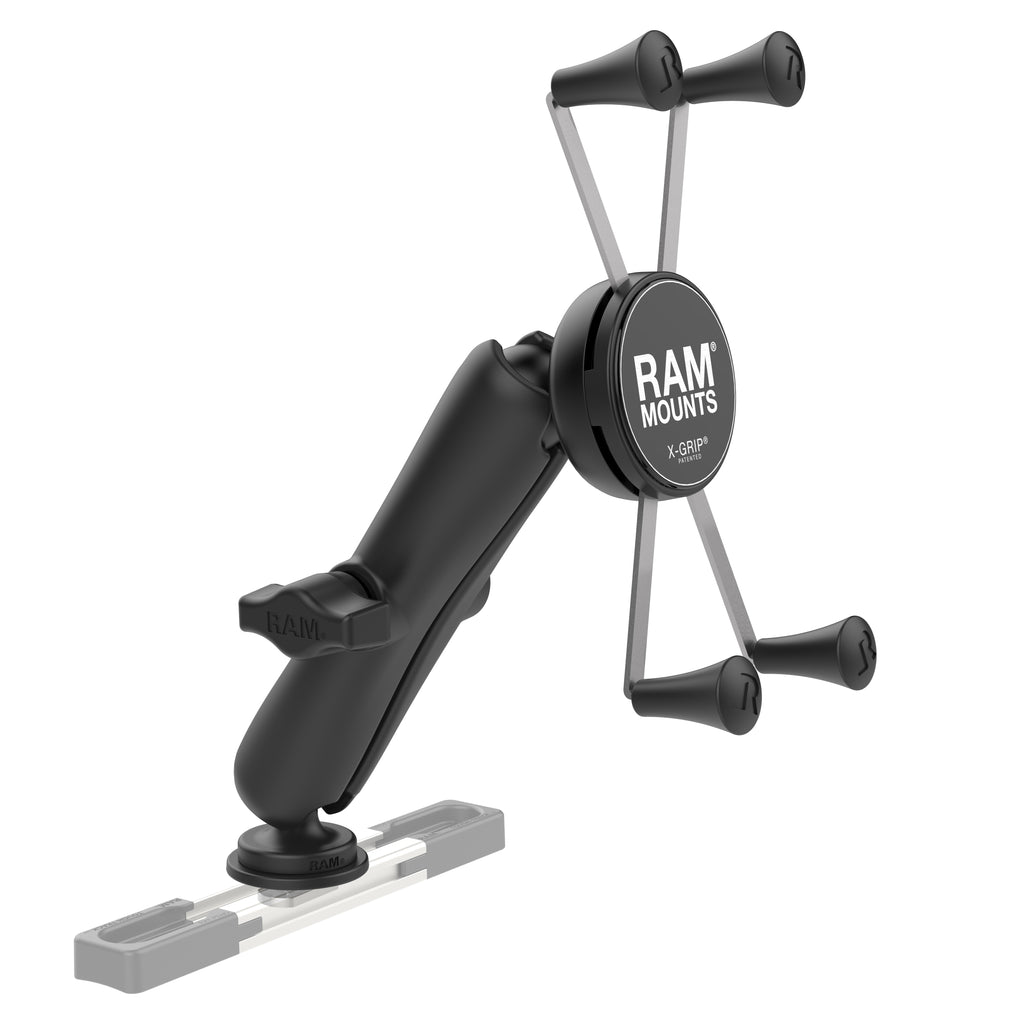 RAM X-Grip® Grote Telefoonhouder met Track Kogel™ Base - Lange Arm - RAM Mounts RAM-HOL-UN10B-C-354-TRA1U afbeelding 5