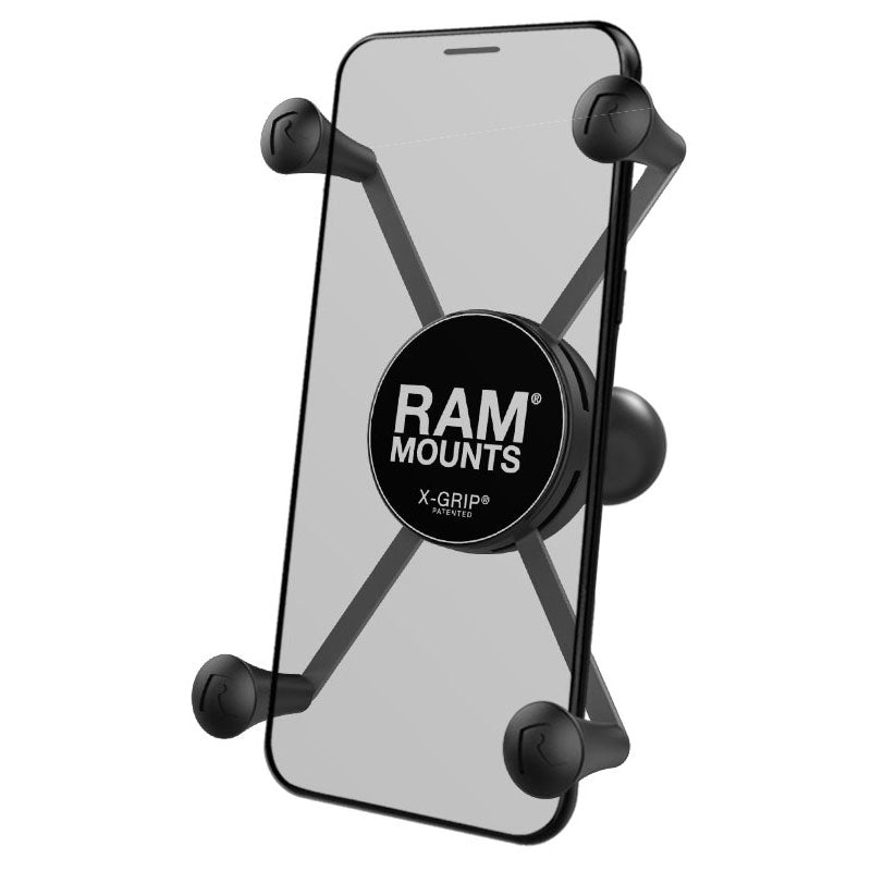 RAM X-Grip grote telefoonhouder met bal c maat - RAM Mounts RAM-HOL-UN10BCU