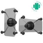 RAM Rotating X-Grip® Grote Telefoonhouder met Bal - B Maat - RAM Mounts RAM-HOL-UN10BRU afbeelding 1
