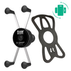 RAM Rotating X-Grip® Grote Telefoonhouder met Bal - B Maat - RAM Mounts RAM-HOL-UN10BRU afbeelding 2