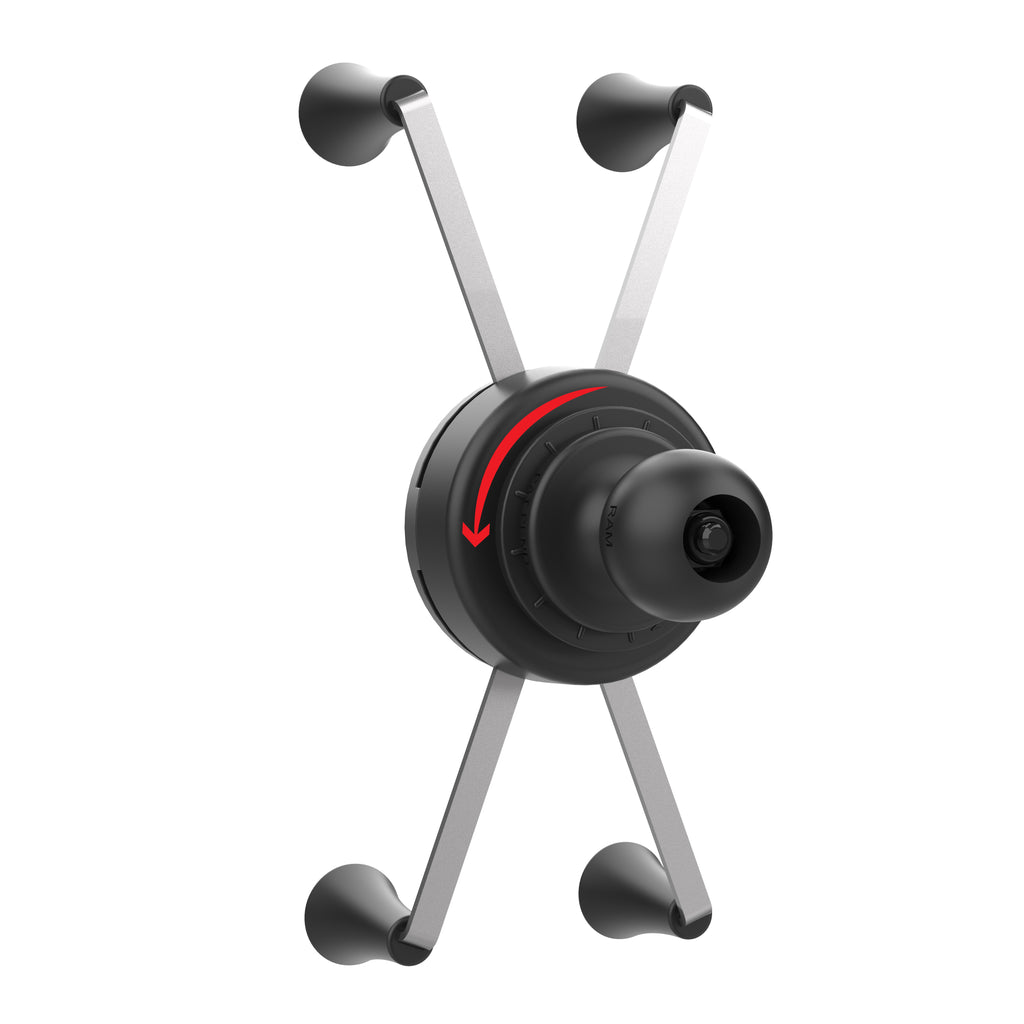 RAM Rotating X-Grip® Grote Telefoonhouder met Bal - B Maat - RAM Mounts RAM-HOL-UN10BRU afbeelding 3