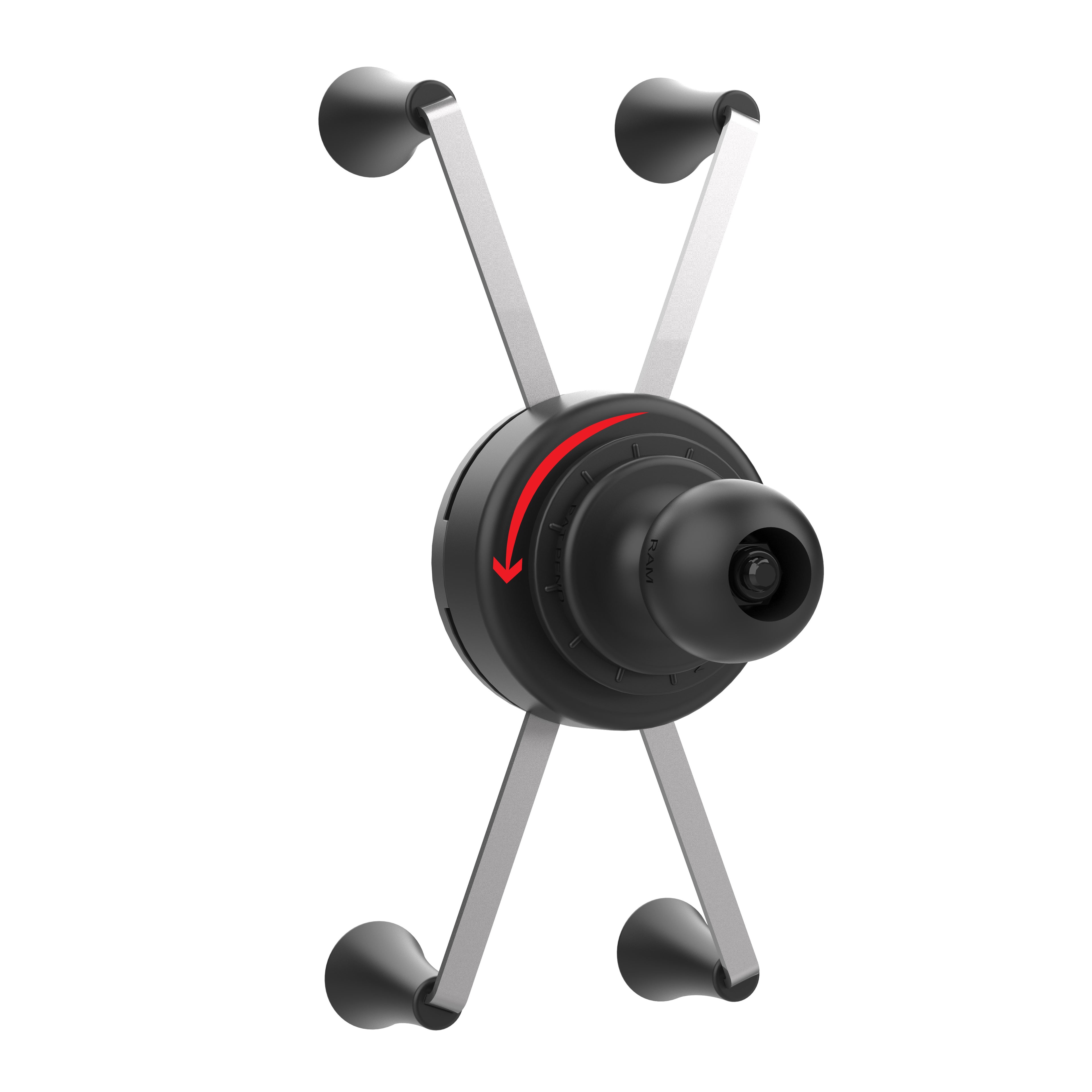 RAM Rotating X-Grip® Grote Telefoonhouder met Bal - B Maat - RAM Mounts RAM-HOL-UN10BRU afbeelding 3