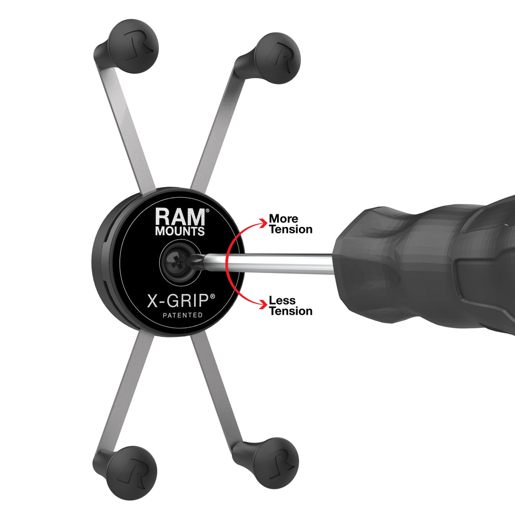 RAM Rotating X-Grip® Grote Telefoonhouder met Bal - B Maat - RAM Mounts RAM-HOL-UN10BRU afbeelding 4