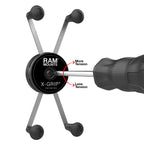 RAM Rotating X-Grip® Grote Telefoonhouder met Bal - B Maat - RAM Mounts RAM-HOL-UN10BRU afbeelding 4