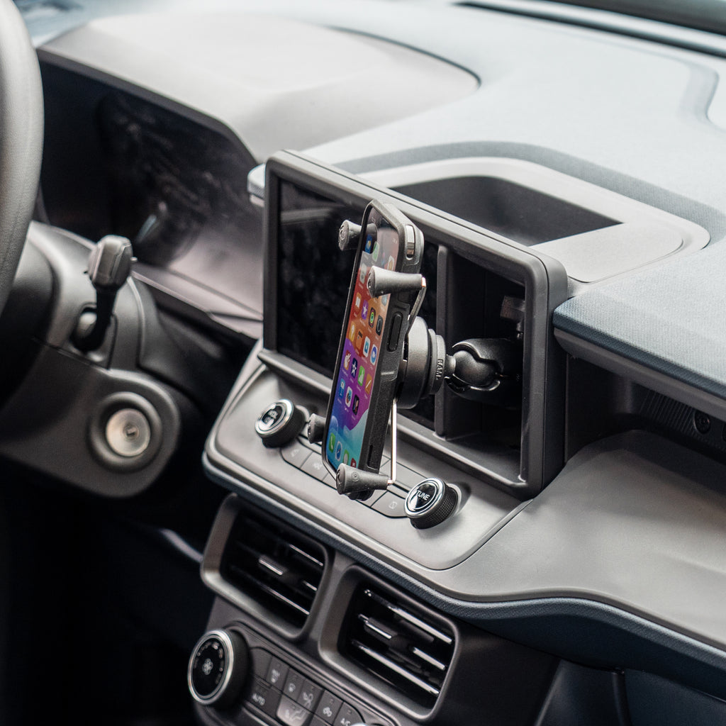 RAM Rotating X-Grip® Grote Telefoonhouder met Bal - B Maat - RAM Mounts RAM-HOL-UN10BRU afbeelding 5