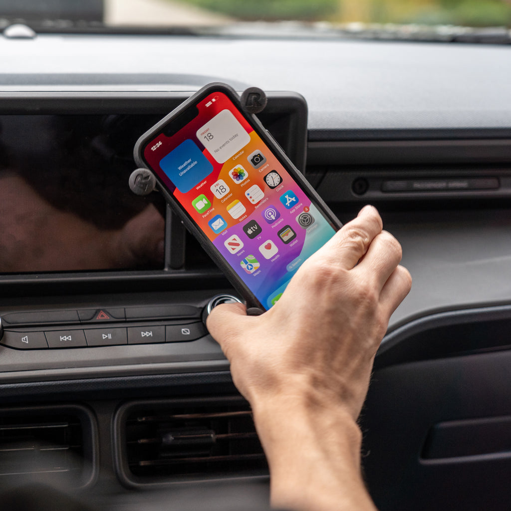 RAM Rotating X-Grip® Grote Telefoonhouder met Bal - B Maat - RAM Mounts RAM-HOL-UN10BRU afbeelding 6