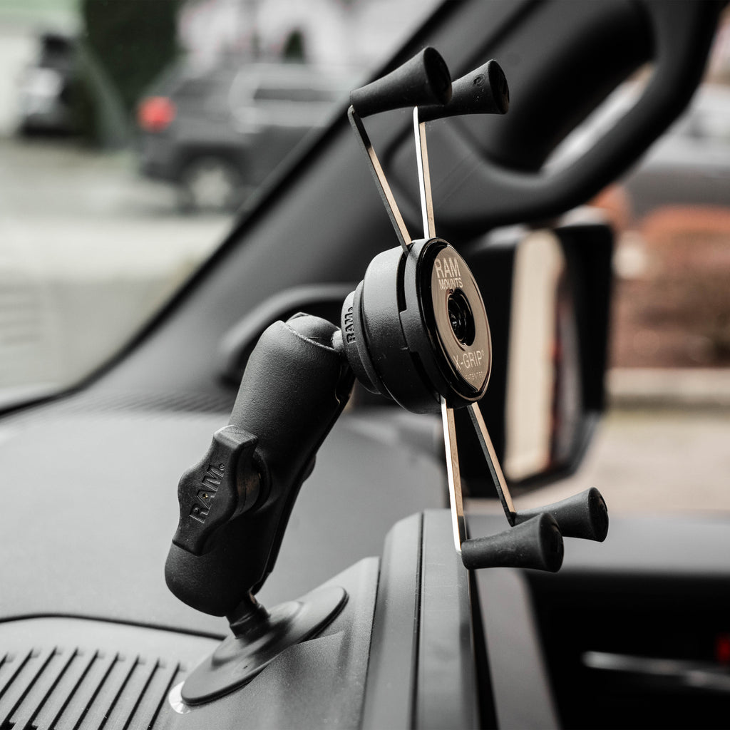 RAM Roterende X-Grip® Grote Telefoonbevestiging met Flexibele Lijmbasis - RAM Mounts RAP-B-378-UN10RU afbeelding 8