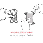 RAM X-Grip® Grote Telefoonhouder met Kogel - B Maat - RAM Mounts RAM-HOL-UN10BU afbeelding 6