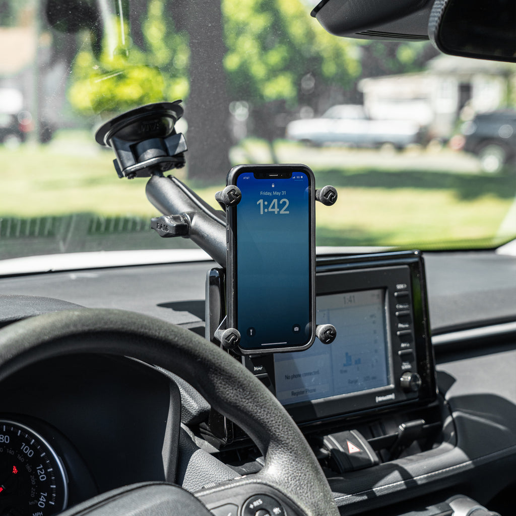 RAM X-Grip® Grote Telefoonhouder met Kogel - B Maat - RAM Mounts RAM-HOL-UN10BU afbeelding 9