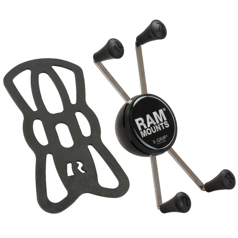 RAM X-Grip grote telefoonhouder met RAM snap link socket - RAM Mounts RAM-HOL-UN10U