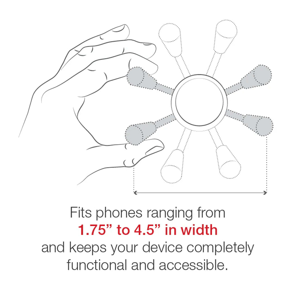 RAM X-Grip® Grote Telefoonhouder met RAM Snap-Link™ Socket - RAM Mounts RAM-HOL-UN10U afbeelding 3