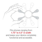 RAM X-Grip® Grote Telefoonhouder met RAM Snap-Link™ Socket - RAM Mounts RAM-HOL-UN10U afbeelding 3