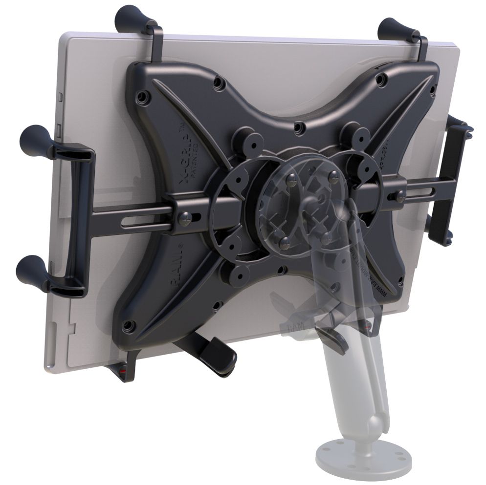 RAM X-Grip® Universele Houder voor 30,48 cm (12") -33,02 cm (13") Tablets - RAM Mounts RAM-HOL-UN11U afbeelding 3