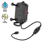 RAM tough charge met X-Grip 15w waterproof draadloze oplaadhouder - RAM Mounts RAM-HOL-UN12WB-1