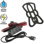 RAM Tough-Charge™ 15W Waterdichte Draadloze Oplaadhouder met Oplader - RAM Mounts RAM-HOL-UN12WB-V7M-1 afbeelding 6