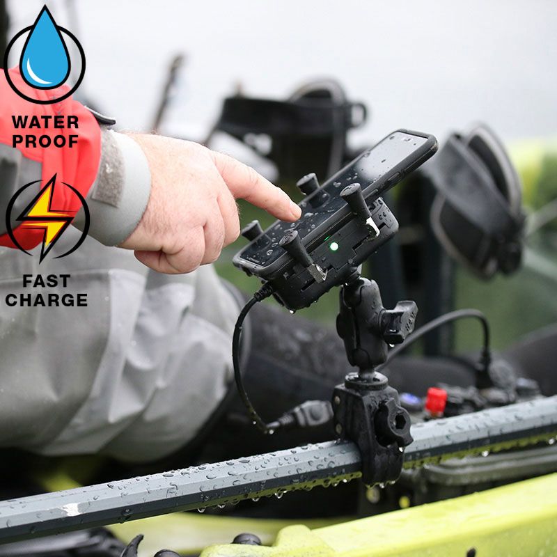 RAM Tough-Charge™ met X-Grip® 15W Waterproof draadloze oplaadhouder - RAM Mounts RAM-HOL-UN12WB-1 afbeelding 5