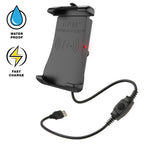RAM Quick-Grip™ 15W Waterproof Draadloze Oplaadhouder met Bal - RAM Mounts RAM-HOL-UN14WB-1 afbeelding 1
