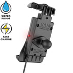 RAM Quick-Grip™ 15W Waterdichte Draadloze Oplaadhouder met Oplader - RAM Mounts RAM-HOL-UN14WB-V7M-1 afbeelding 3