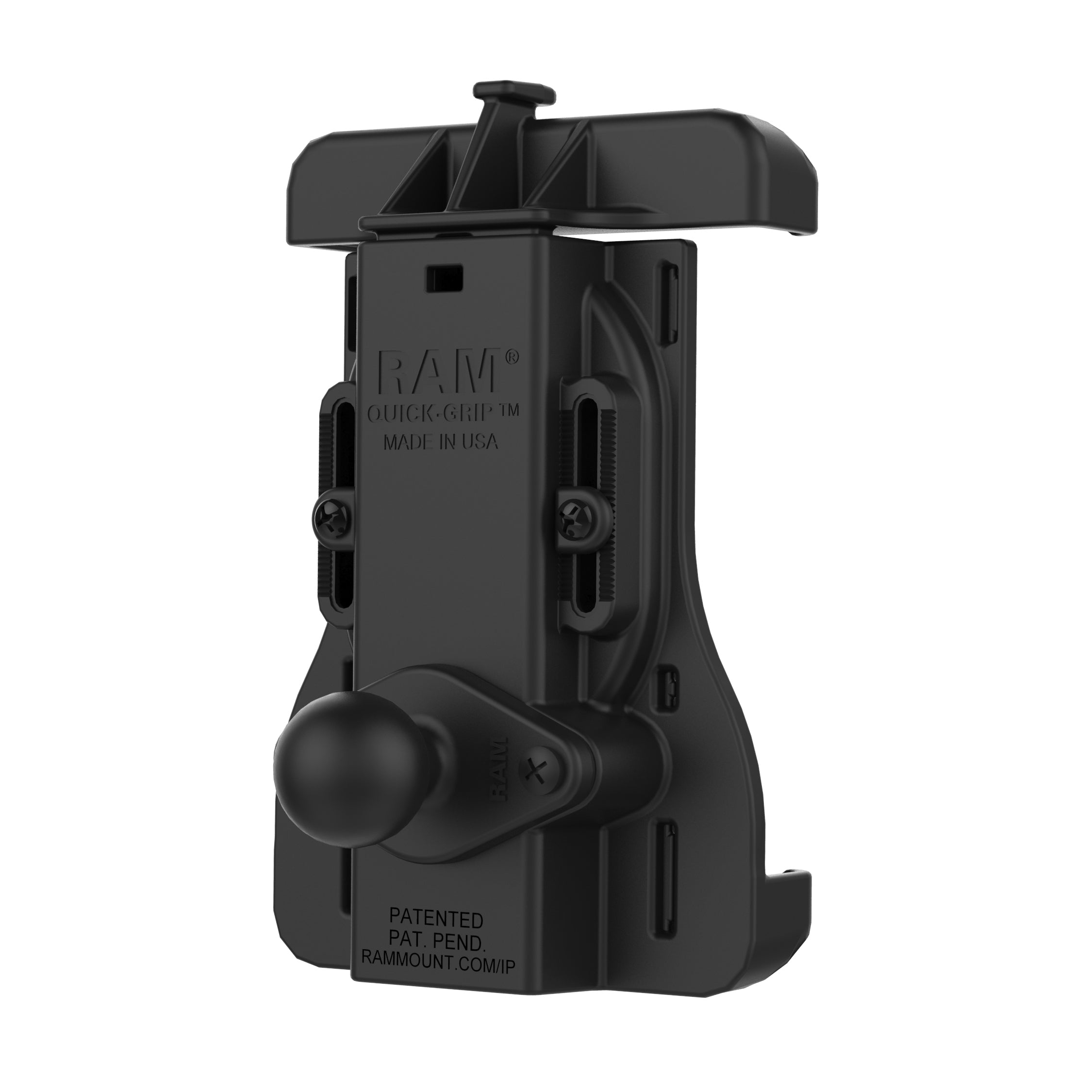 RAM Quick-Grip ™ Houder met Kogel voor iPhone 12 Series + MagSafe - RAM Mounts RAM-HOL-UN15WBU afbeelding 3