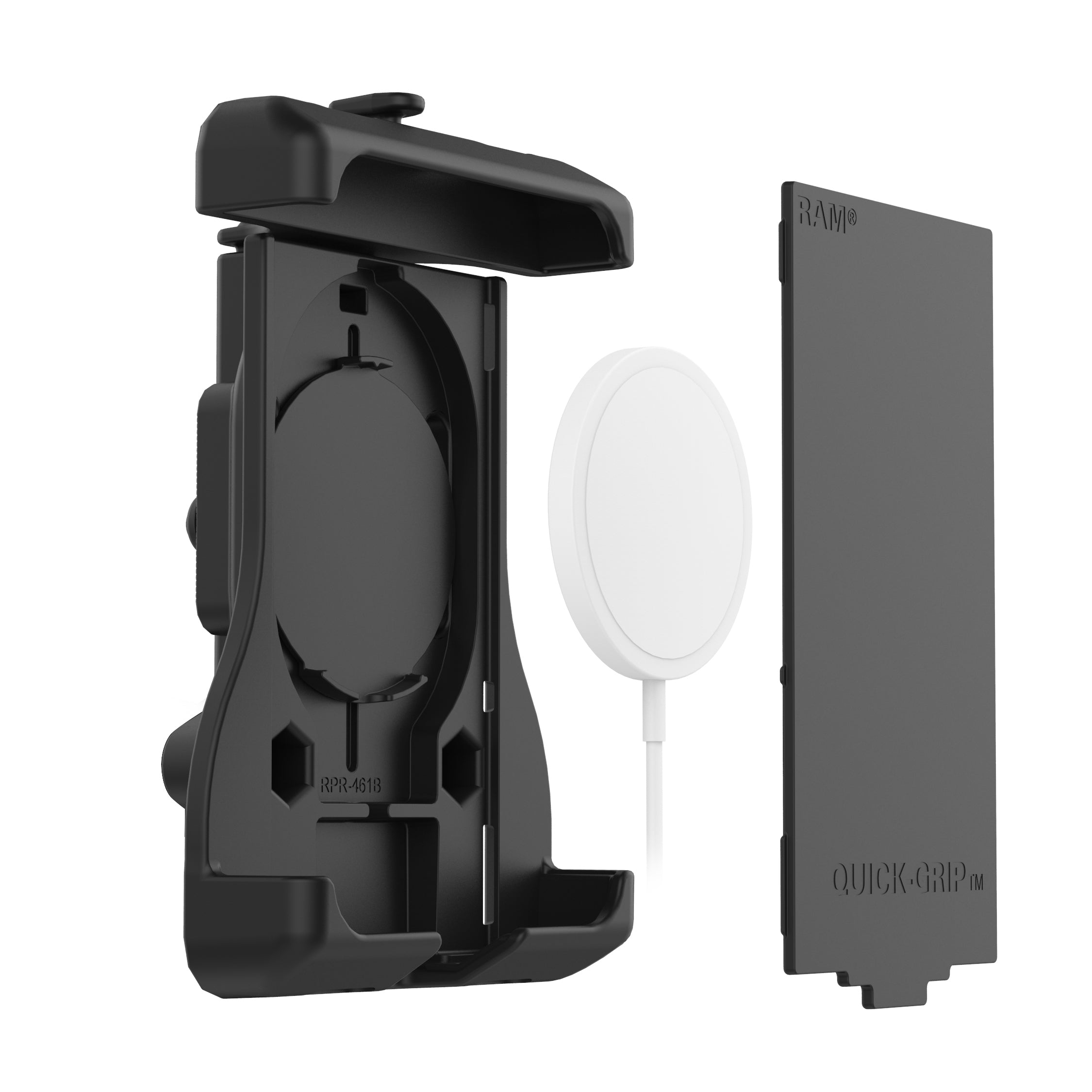 RAM Quick-Grip™ Houder voor iPhone 12 Serie + MagSafe - RAM Mounts RAM-HOL-UN15WU afbeelding 2