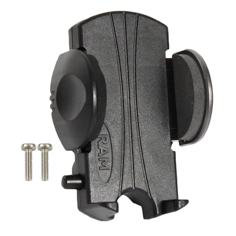 RAM universele veergeladen houder voor kleine telefoons - RAM Mounts RAM-HOL-UN1U