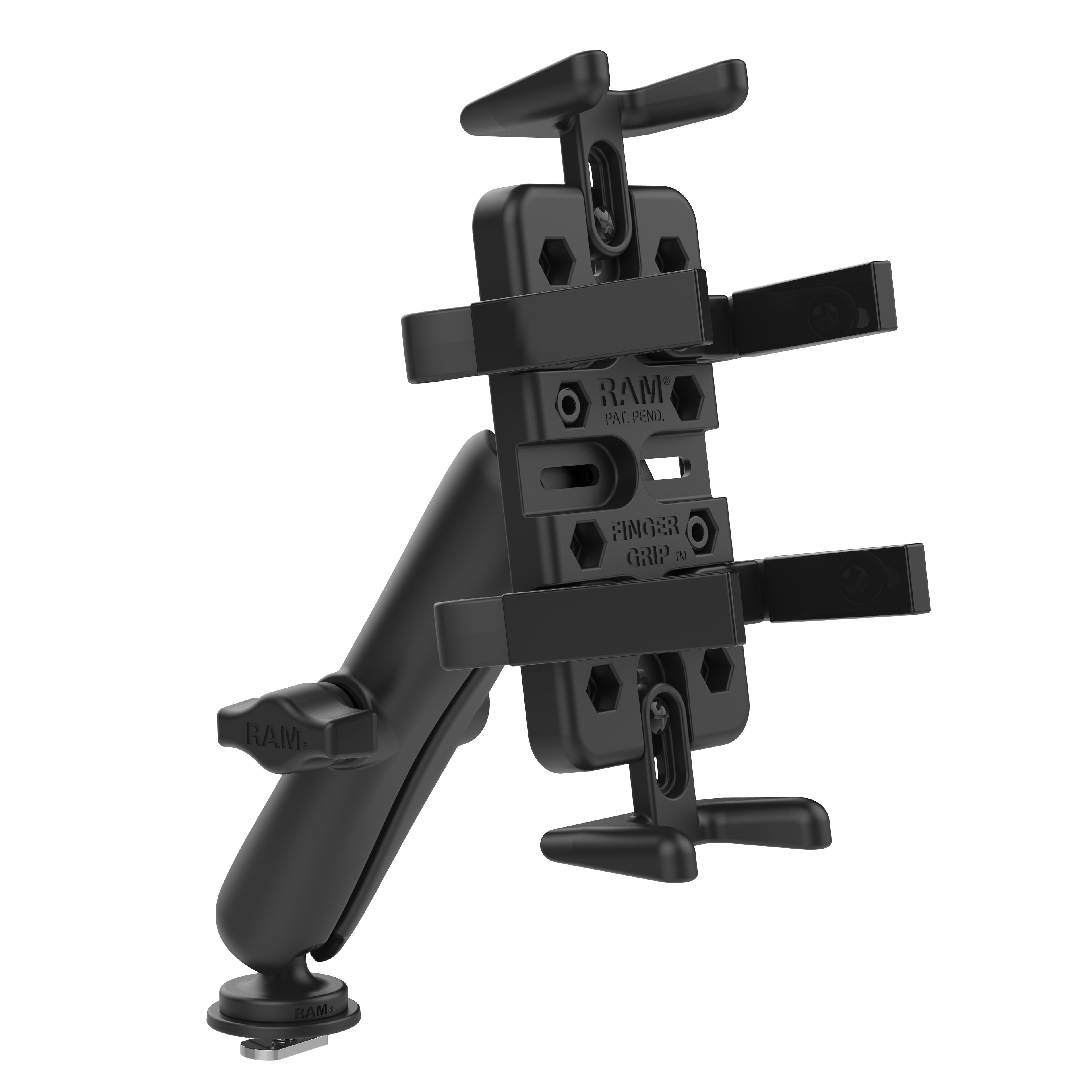 RAM Vingergreep™ Houder met Track Kogel™ Base - Lang - RAM Mounts RAM-HOL-UN4-C-354-TRA1U afbeelding 2