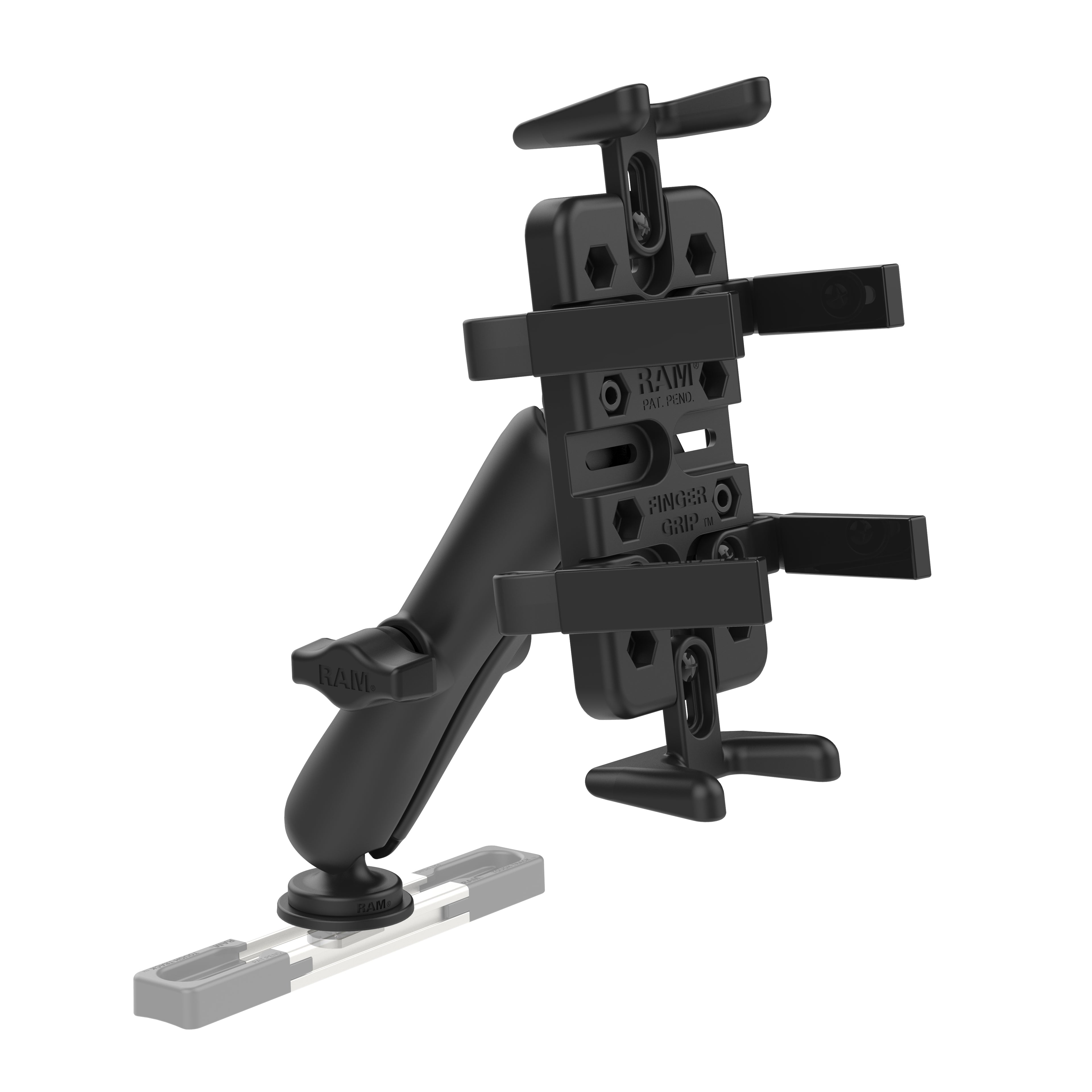 RAM Vingergreep™ Houder met Track Kogel™ Base - Lang - RAM Mounts RAM-HOL-UN4-C-354-TRA1U afbeelding 5