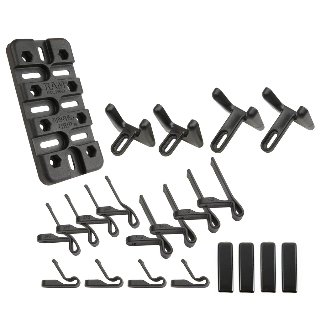 RAM Vinger-Grip™ Universele GPS en Radiohouder - RAM Mounts RAM-HOL-UN4U afbeelding 5