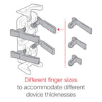 RAM Vinger-Grip™ Universele GPS en Radiohouder - RAM Mounts RAM-HOL-UN4U afbeelding 6
