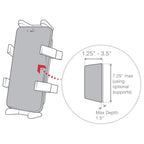 RAM Vinger-Grip™ Universele GPS en Radiohouder - RAM Mounts RAM-HOL-UN4U afbeelding 7