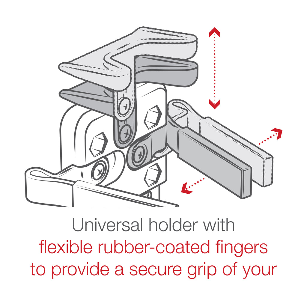 RAM Vinger-Grip™ Universele GPS en Radiohouder - RAM Mounts RAM-HOL-UN4U afbeelding 8