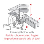 RAM Vinger-Grip™ Universele GPS en Radiohouder - RAM Mounts RAM-HOL-UN4U afbeelding 8