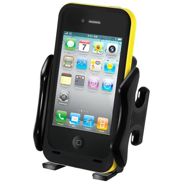 RAM Drill-Down Montage met Veergeladen Telefoon Houder - RAM Mounts RAM-B-138-UN5U afbeelding 5