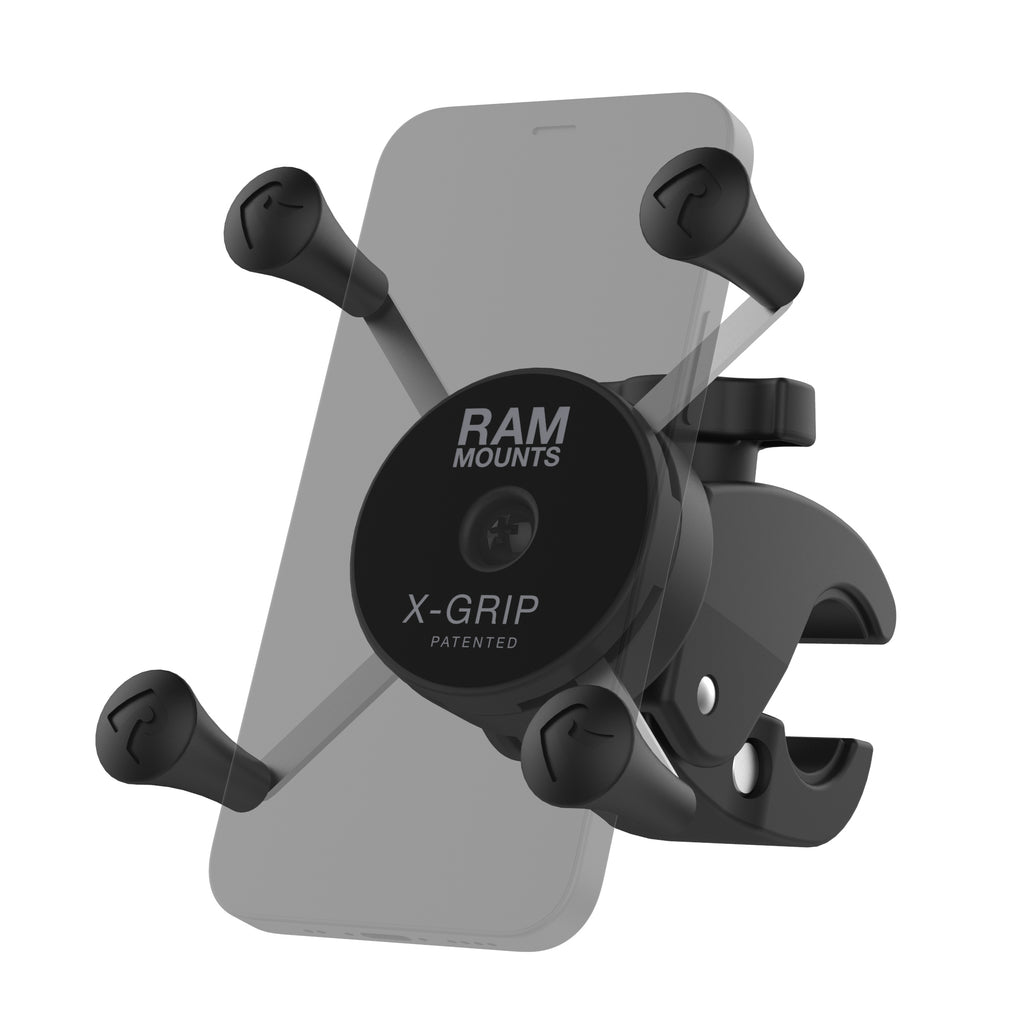 RAM X-Grip telefoonhouder met low profile small tough claw - RAM Mounts RAM-HOL-UN7-400-2U