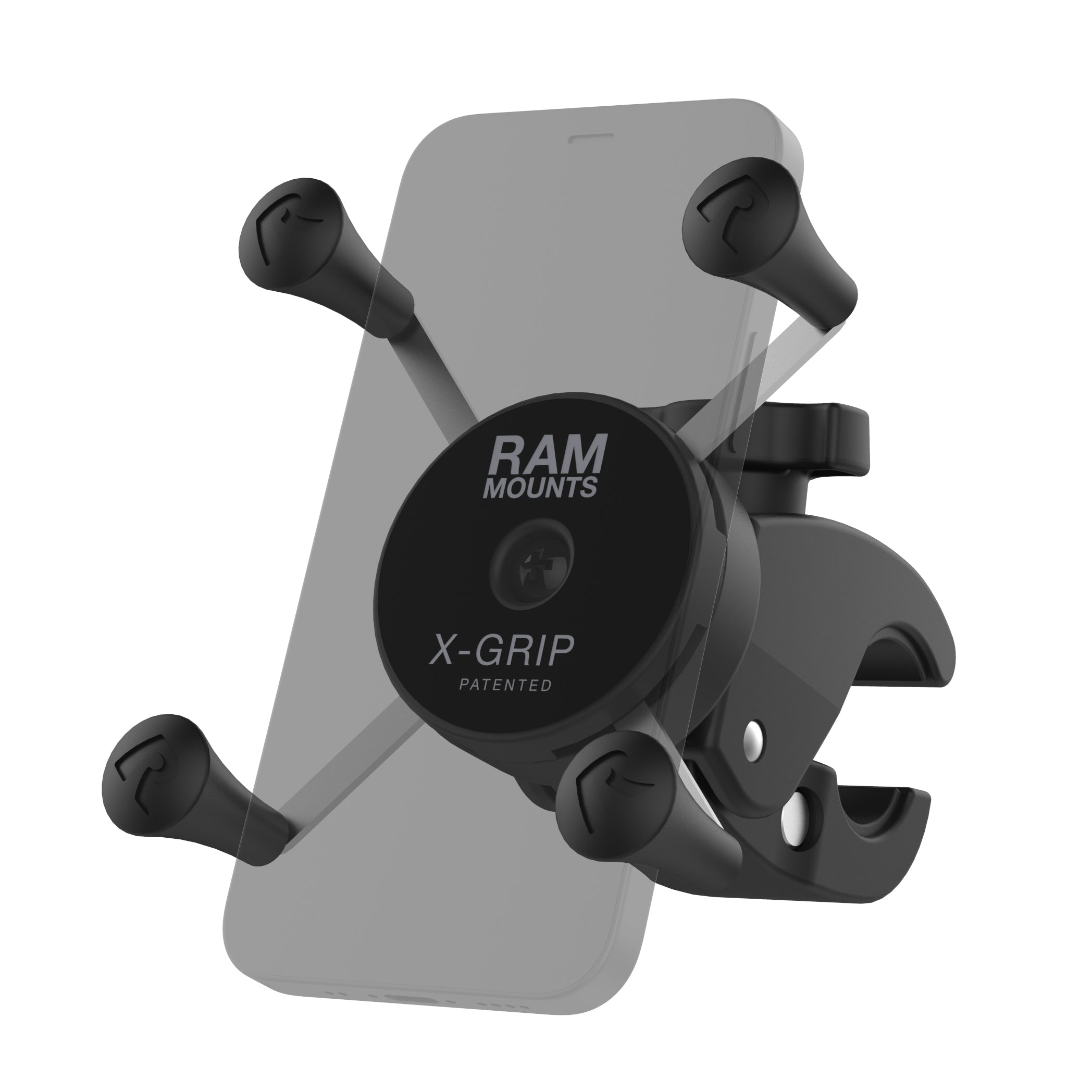 RAM X-Grip® Telefoonhouder met Low-Profile Small Tough-Claw™ - RAM Mounts RAM-HOL-UN7-400-2U afbeelding 1