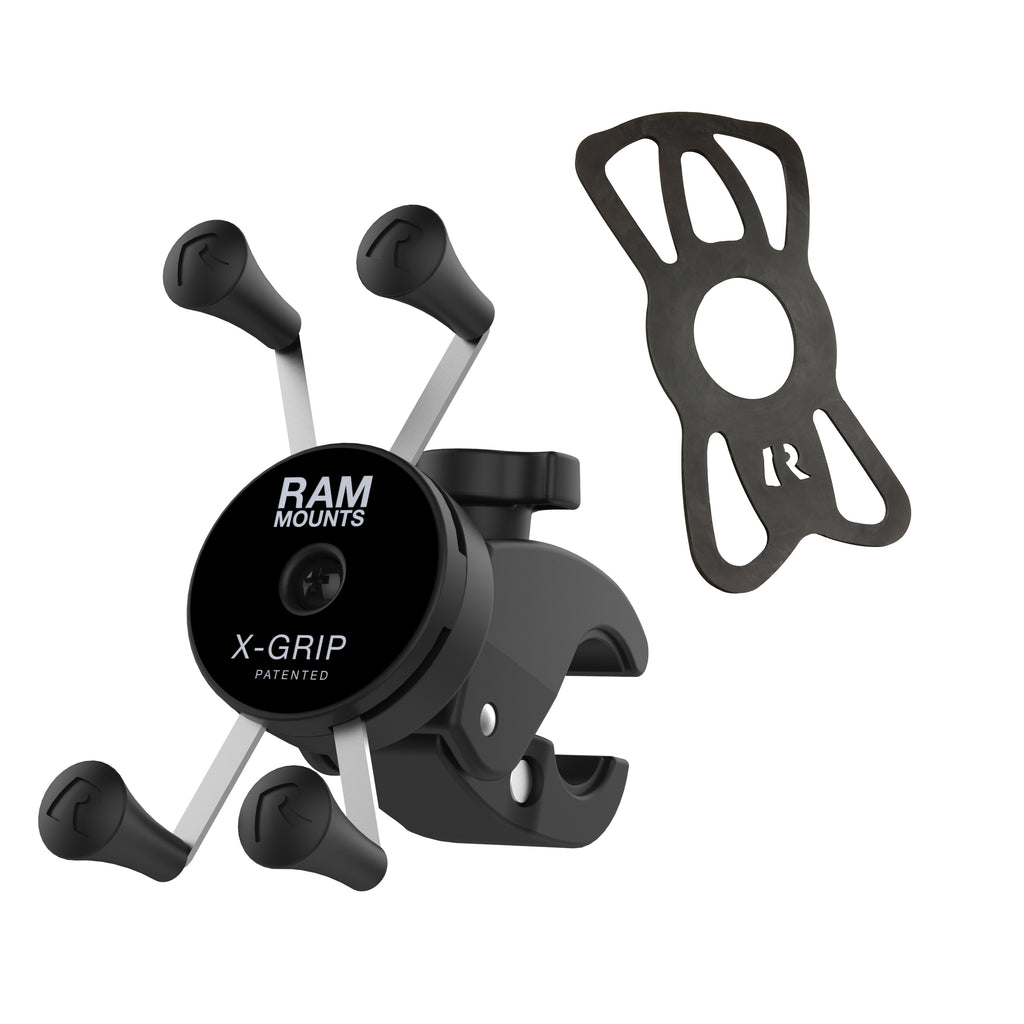RAM X-Grip® Telefoonhouder met Low-Profile Small Tough-Claw™ - RAM Mounts RAM-HOL-UN7-400-2U afbeelding 2