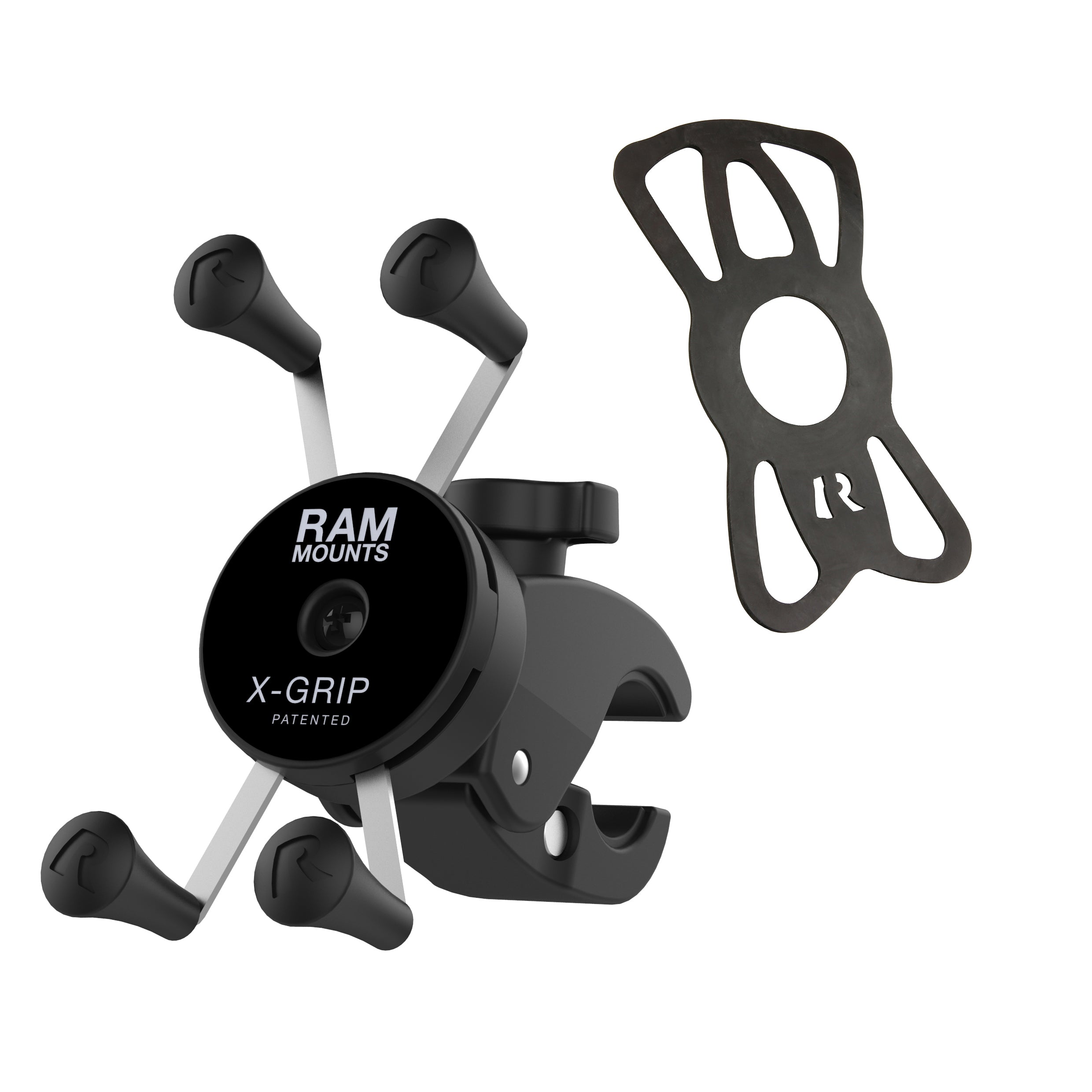RAM X-Grip® Telefoonhouder met Low-Profile Small Tough-Claw™ - RAM Mounts RAM-HOL-UN7-400-2U afbeelding 2