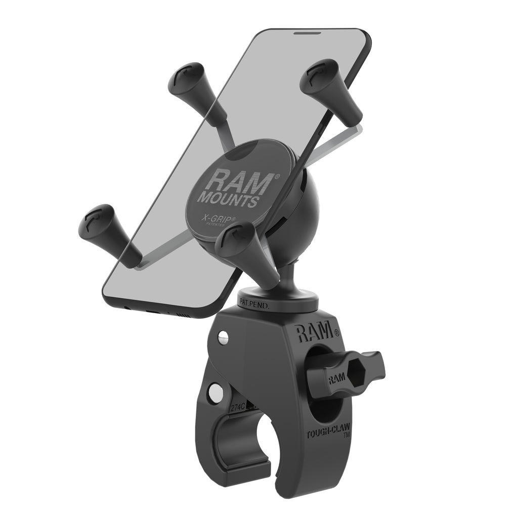 RAM X-Grip® Telefoonhouder met RAM Snap-Link™ Tough-Claw™ - RAM Mounts RAM-HOL-UN7-400U afbeelding 1